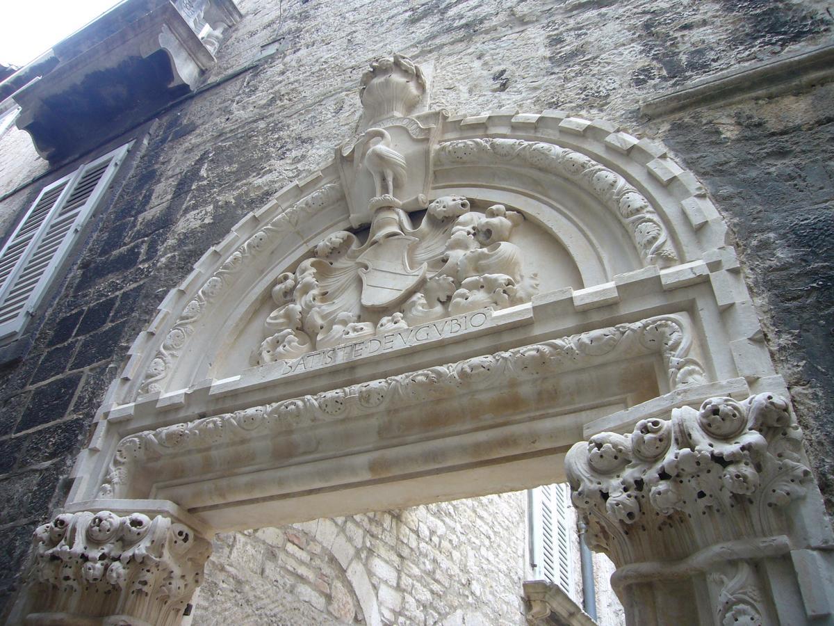 Gothic Palace Heritage สปลิท ภายนอก รูปภาพ